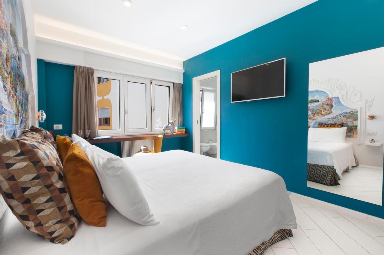 Le Palme Sorrento Bed & Breakfast Екстериор снимка