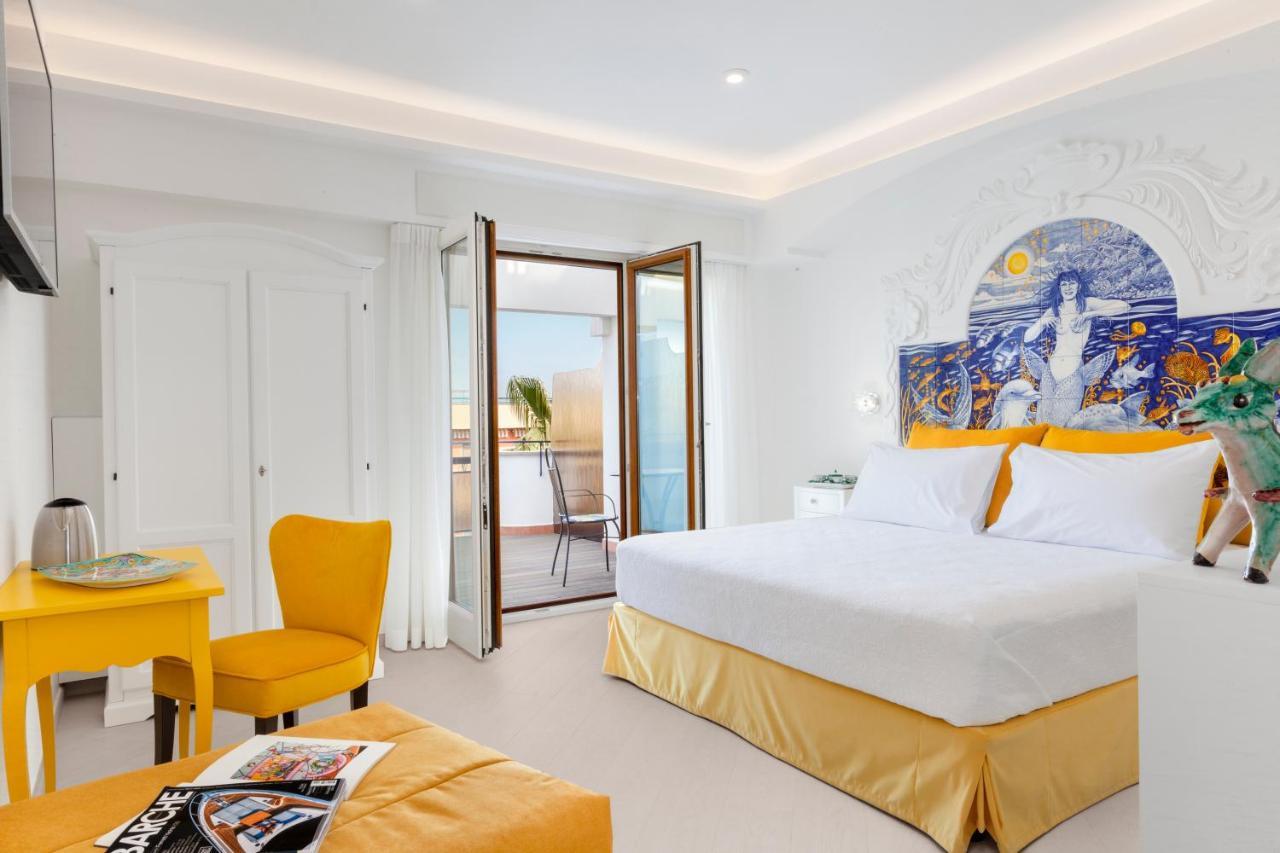Le Palme Sorrento Bed & Breakfast Екстериор снимка